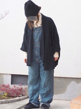 haruaya77さん（レディース・154cm）の冬コーディネート