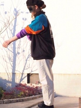 haruaya77さん(レディース・154cm)の冬コーディネート