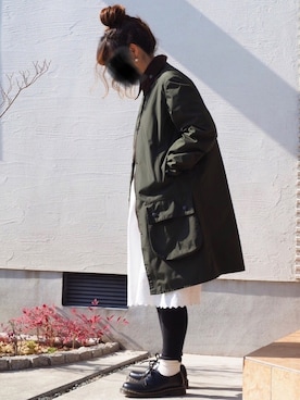 「UNIQLO（ユニクロ）のエクストラファインメリノリブタートルネックセーター（長袖）（ニット/セーター）」を使った、haruaya77さん（レディース・154cm）の冬コーディネート