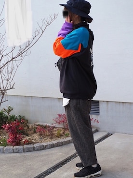 haruaya77さん(レディース・154cm)の冬コーディネート