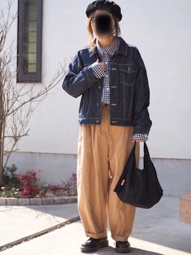haruaya77さん(レディース・154cm)の冬コーディネート