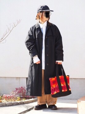 直売安い AURALEE HIGH COUNT CLOTH BATTING COAT ステンカラーコート