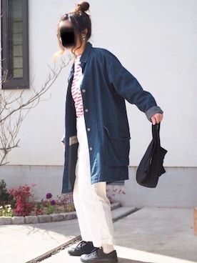 haruaya77さん（レディース・154cm）の春コーディネート