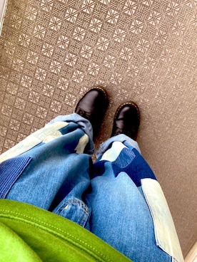 まっつんさん（レディース・155cm）の春コーディネート