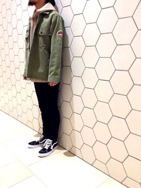 ナガさんのコーディネート