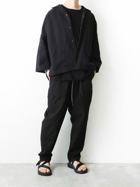 ATTACHMENT_22さん（メンズ・173cm）の夏コーディネート