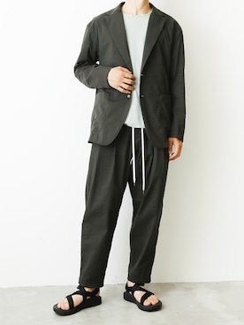 ATTACHMENT_22さん（メンズ・173cm）の夏コーディネート