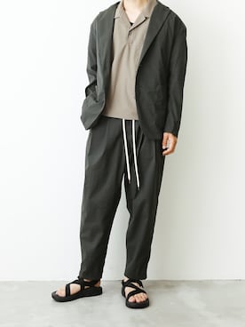 ATTACHMENT_22さん（メンズ・173cm）の夏コーディネート