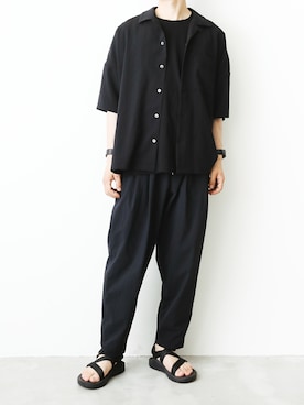 ATTACHMENT_22さん（メンズ・173cm）の夏コーディネート