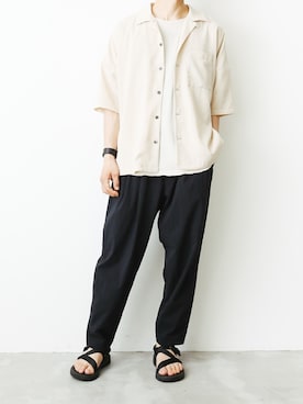 ATTACHMENT_22さん（メンズ・173cm）の夏コーディネート