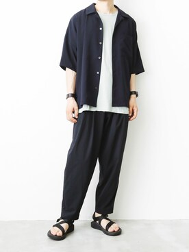 ATTACHMENT_22さん（メンズ・173cm）の夏コーディネート