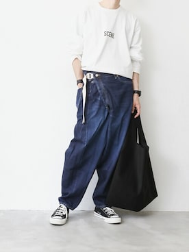 ATTACHMENT_22さん（メンズ・173cm）の夏コーディネート