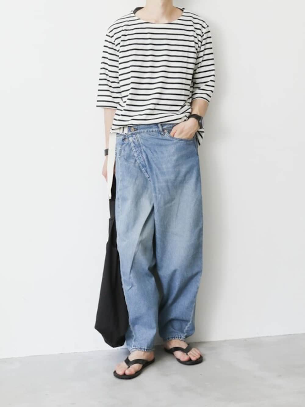 ATTACHMENT_22(ATTACHMENT)｜KAZUYUKI KUMAGAI ATTACHMENTのデニム