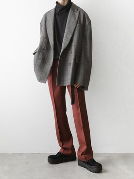 ATTACHMENT_22さん（メンズ・173cm）の秋コーディネート