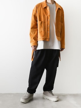 ATTACHMENT_22さん（メンズ・173cm）の秋コーディネート