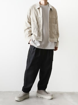 ATTACHMENT_22さん（メンズ・173cm）の秋コーディネート
