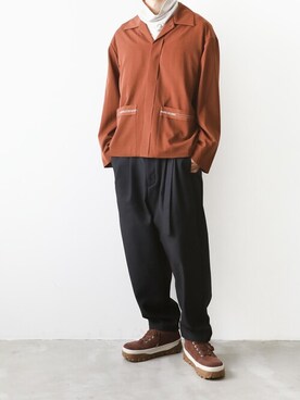 ATTACHMENT_22さん（メンズ・173cm）の秋コーディネート