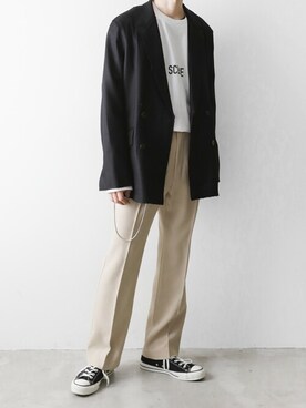 ATTACHMENT_22さん（メンズ・173cm）の秋コーディネート