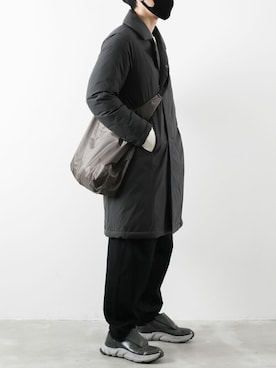 「CRAMSHELL（クラムシェル）のアイテム」を使った、ATTACHMENT_22さん（メンズ・173cm）の冬コーディネート