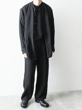 「スクエアトゥ」｜「アイテム（ブルゾン）」を使った、ATTACHMENT_22さん（メンズ・173cm）の春コーディネート