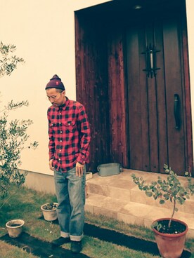 shinyaさん（メンズ・169cm）の秋コーディネート