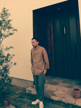 shinyaさん（メンズ・169cm）の春コーディネート