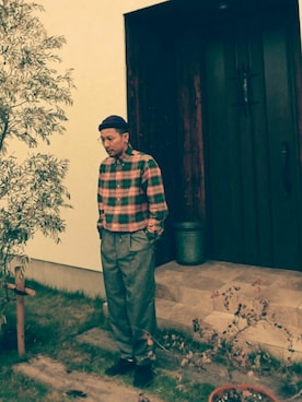 shinyaさん（メンズ・169cm）の秋コーディネート