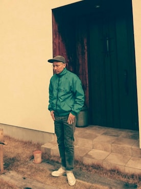 shinyaさん（メンズ・169cm）の冬コーディネート