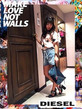 DIESEL_Yuiさんのコーディネート