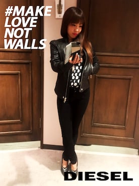 DIESEL_Yuiさんのコーディネート