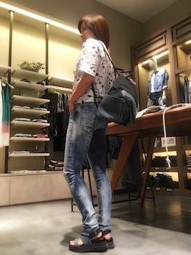 DIESEL_Yuiさんのコーディネート