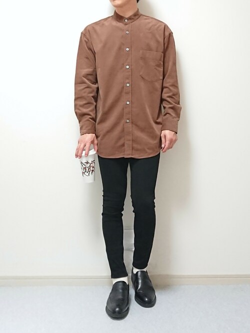 ユニクロのレイ Uniqloのシャツ ブラウスを使ったコーディネート Wear