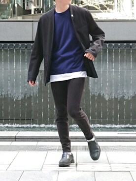 Women レギンスパンツを使ったメンズ人気ファッションコーディネート Wear
