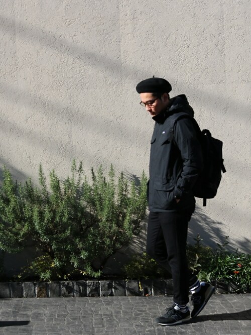 Masahiro H Patagoniaのダウンジャケット コートを使ったコーディネート Wear