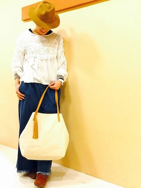 KAOさん（レディース・164cm）の春コーディネート