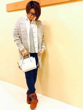 KAOさん（レディース・164cm）の春コーディネート