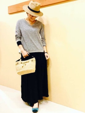 KAOさん(レディース・164cm)の春コーディネート