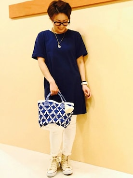 KAOさん（レディース・164cm）の春コーディネート