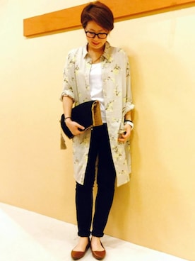 KAOさん（レディース・164cm）の春コーディネート