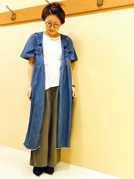 KAOさん(レディース・164cm)の春コーディネート