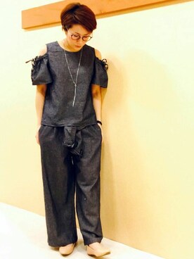 KAOさん(レディース・164cm)の夏コーディネート