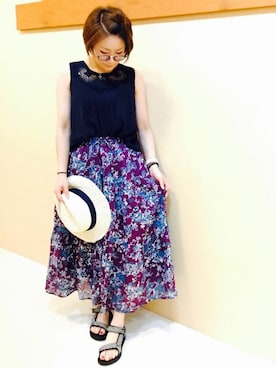KAOさん(レディース・164cm)の夏コーディネート