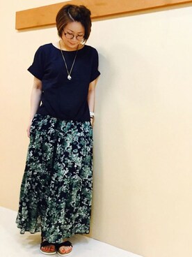 KAOさん(レディース・164cm)の夏コーディネート