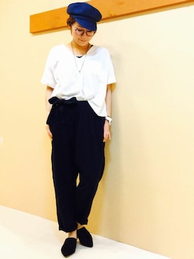 KAOさん(レディース・164cm)の夏コーディネート