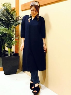 KAOさん(レディース・164cm)の秋コーディネート