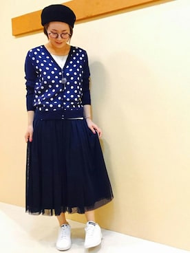 KAOさん（レディース・164cm）の秋コーディネート