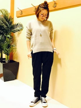 KAOさん(レディース・164cm)の冬コーディネート