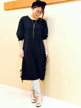 KAOさん（レディース・164cm）の冬コーディネート