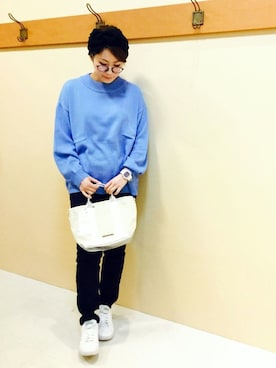 KAOさん（レディース・164cm）の冬コーディネート