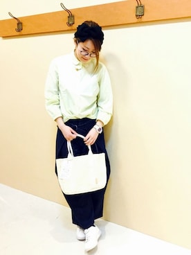 KAOさん(レディース・164cm)の冬コーディネート